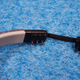 These little feet on the back of the headband will tangle and pull at longer hair.
